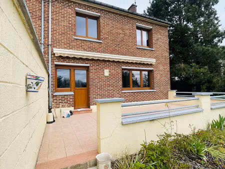 maison semi individuelle