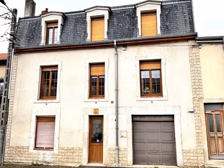 toul - maison de ville à fort potentiel secteur saint-mans