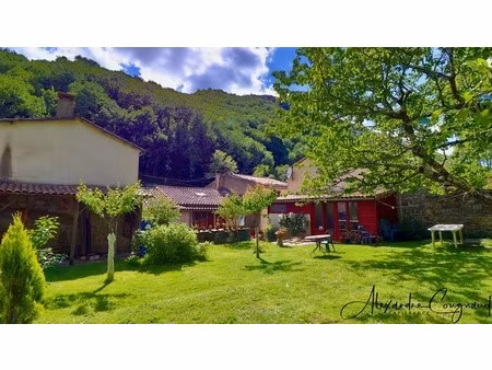 a vendre verdalle (81) - maison de village de 81 m² avec jardin