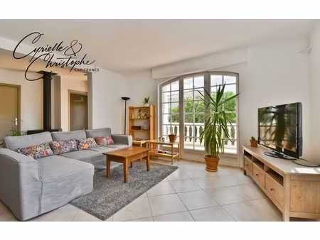 dpt hérault (34)  à vendre à canet  maison familiale t6 130m² avec studio indépendant  pis