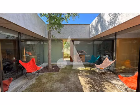 maison lauris 6 pièces 125 m2 - 1000 m2 de jardin   garage
