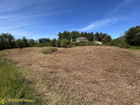 terrain constructible 1530m2