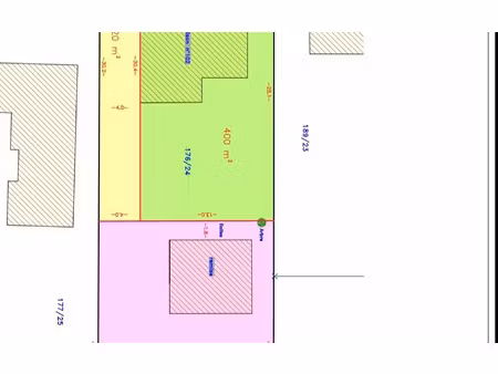 terrain wittenheim m² t- à vendre  129 000 €