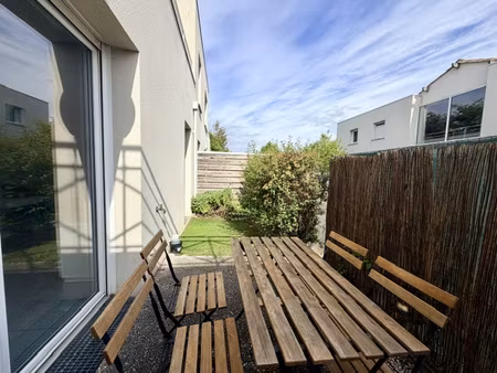 lagord - appartement type 3 avec jardinet privatif