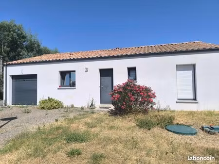 pavillon 4 pièces 77 m²
