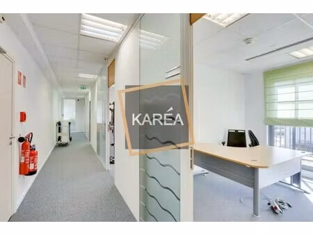 location bureaux 297 m²