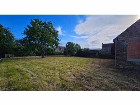 terrain constructible à vendre