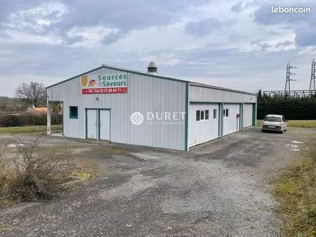 local 205 m² la châtaigneraie