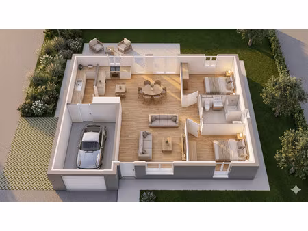 vente maison à livré-sur-changeon (35450) : à vendre / 7m² livré-sur-changeon
