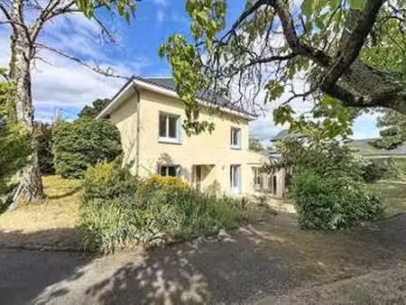 vente maison à verrières-en-anjou (49480) : à vendre / 209m² verrières-en-anjou