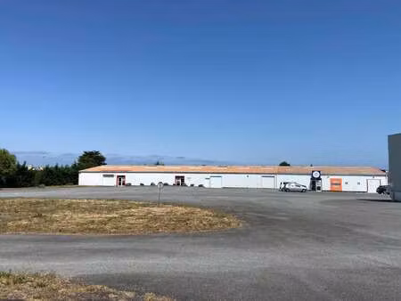 vente bureaux et commerces à beauvoir-sur-mer (85230) : à vendre / 1200m² beauvoir-sur-mer