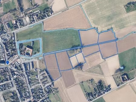 terrain à vendre à moen € 1.025.500 (lo74d) - huyghebaert & mommens | zimmo