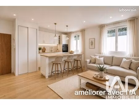 appartement 2 pièces 43 m²
