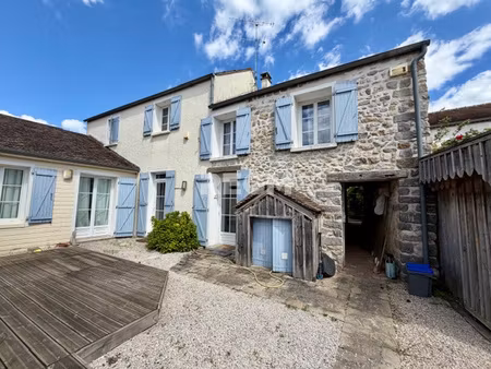 maison ancienne avec vie de plain-pied possible  4 chambres