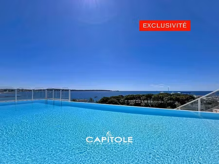 vente appartement 3 pièces 84 m² à antibes (06600)  899 000 €