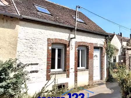 maison de charme de 58 m2 au coeur d'aillant-sur-tholon