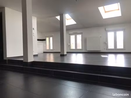 duplex 3 pièces 62 m²