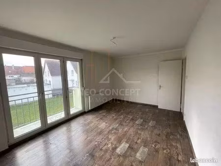 appartement 3 pièces 55 m²