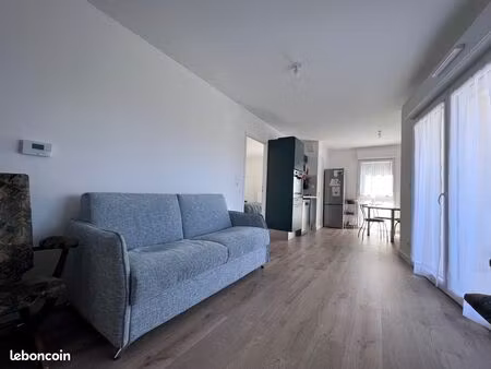 appartement 2 pièces 46 m²