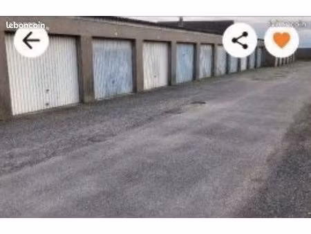 garage / box à louer sur sanvignes-les-mines