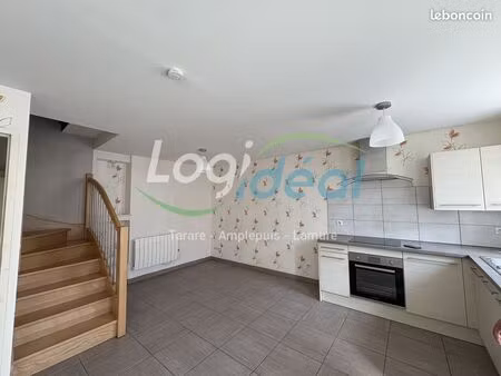 maison de village 4 pièces 80 m²