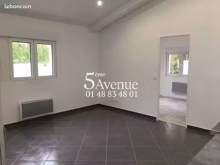 appartement 2 pièces 34 m²