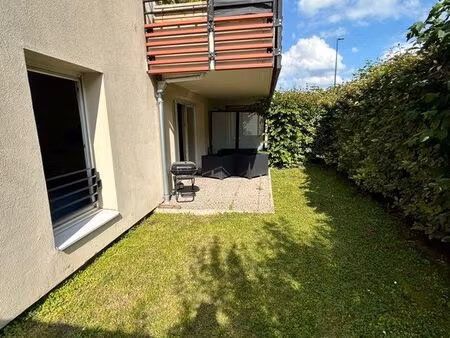 appartement avec jardin et garage