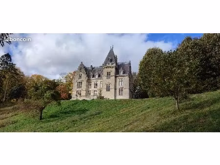 appartement atypique 3 pièces dans un chateau