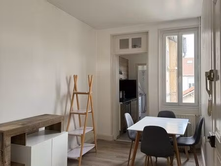 location appartement meublé 28m2 - troyes - quartier paix