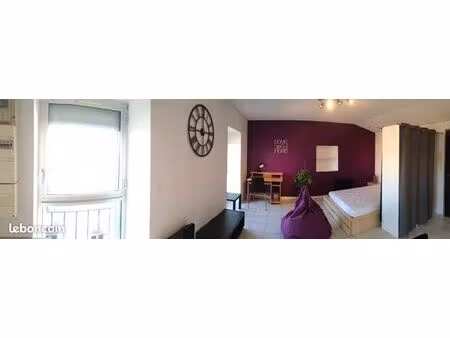 studio meublé centre ville