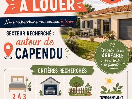 recherche location maison