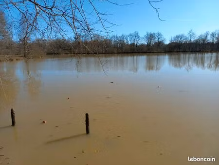 loue etang pour tout évènements sur terrain de 4ha