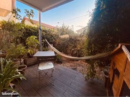 ? charmant t2 meublé avec terrasse  jardin et parking – aureilhan (proche tarbes)