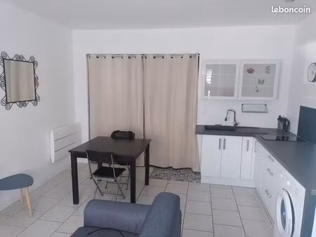 studio 28m² meublé location a l'année
