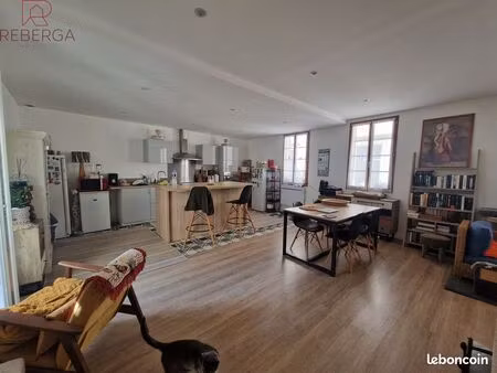 appartement 3 pièces 90 m²