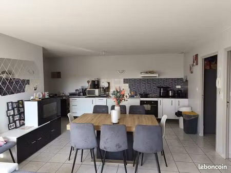 appartement 3 pièces 68 m²