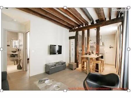 charmant 2 pieces paris 5em