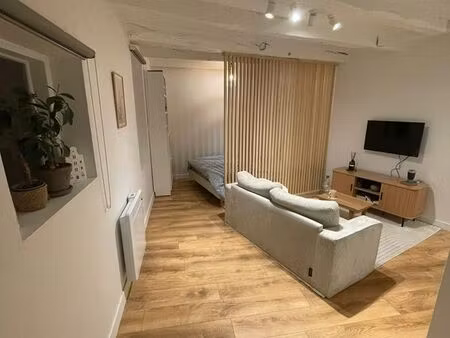 appartement meublé t1 bis rénové – saint-brieuc centre – disponible à partir du mois de ju