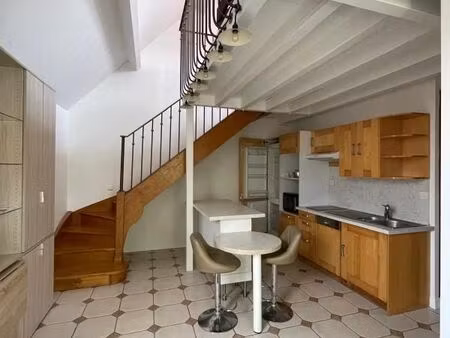 duplex 2 pièces 43 m²