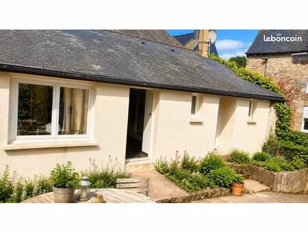 ? charmante petite maison avec jardinet & atelier – meneac ?