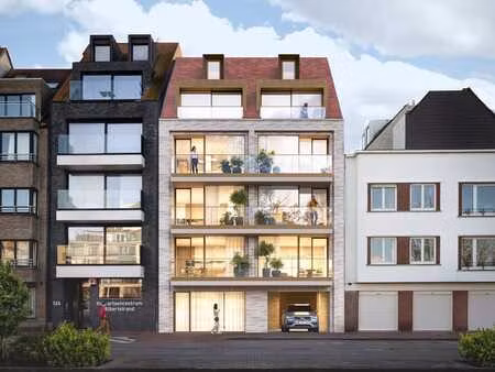 prachtig nieuwbouwproject op het abraham hansplein in knokke