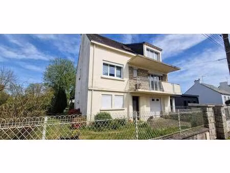 vente maison à pontivy château gaillard (56300) : à vendre / 119m² pontivy château gaillar
