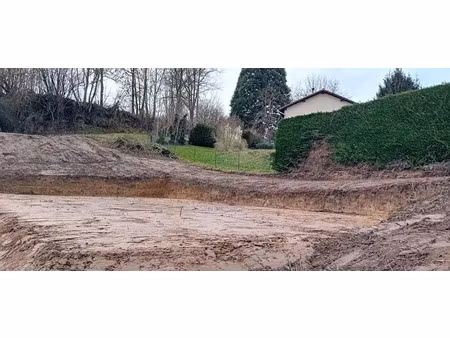 vente terrain 840 m² à cours-la-ville (69470)  29 000 €