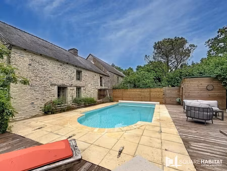 longère en pierres - loyat - 270 m²