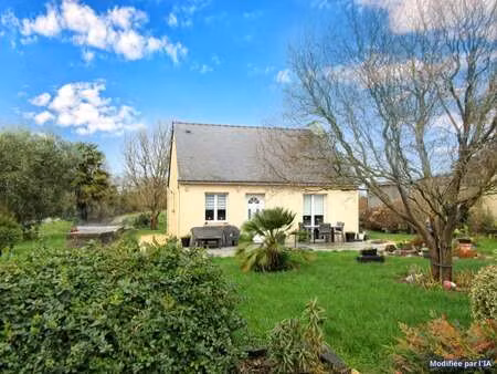 vente maison viager à moréac (56500) : à vendre viager / 47m² moréac