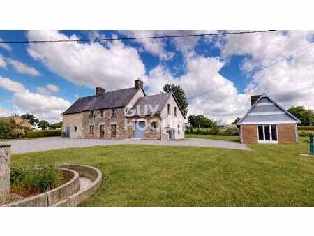 vente maison à saint-quentin-sur-le-homme (50220) : à vendre / 120m² saint-quentin-sur-le-