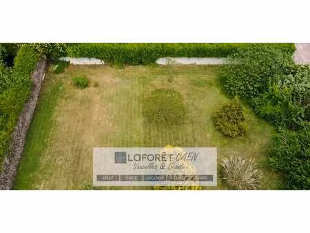 vente terrain à rots (14980) : à vendre / 1399m² rots