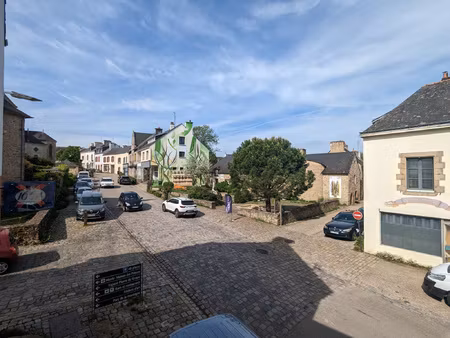au coeur de pont scorff appartement t2 avec grenier