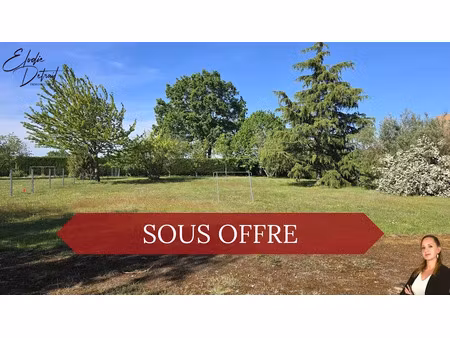 vente terrain 453 m² à souillé (72380)  35 200 €