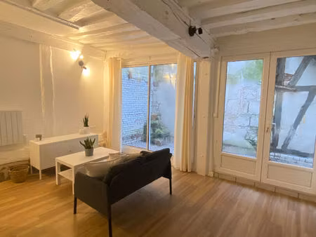rouen proche place du vieux marche - studio meuble 34.88 m²